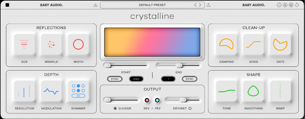 BABY AUDIO Crystalline